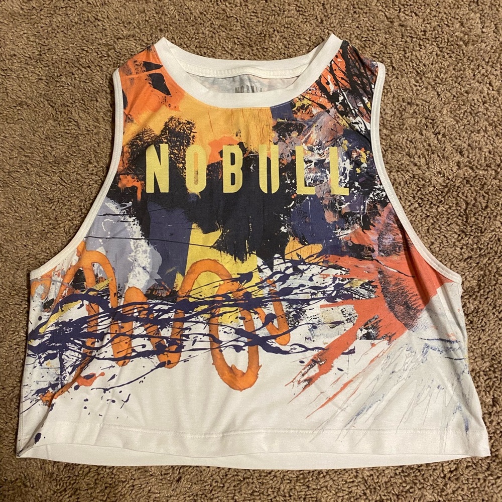 Women’s crop tank
